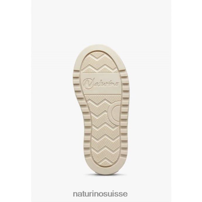 enfants ceonia vl. T88FLL48 Naturino baskets en similicuir blanc-bleu ciel