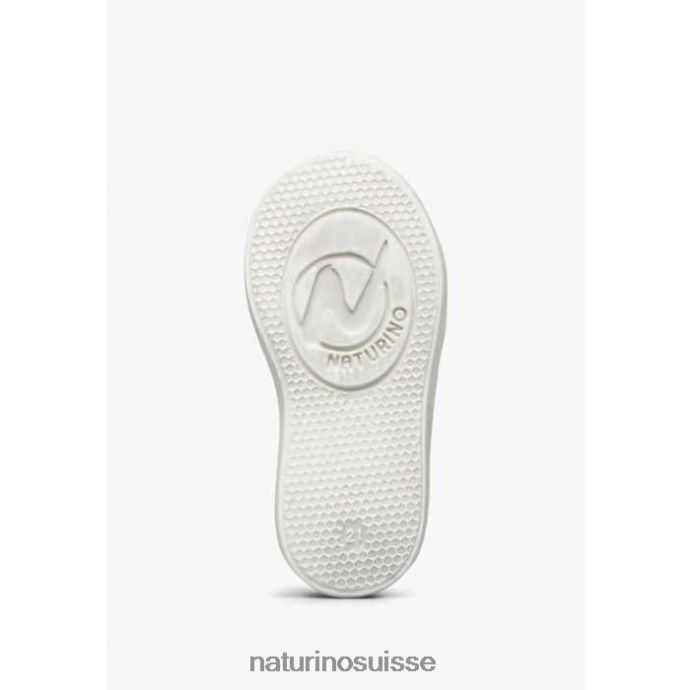 enfants corée 2 vl T88FLL446 Naturino baskets en tissu bleu