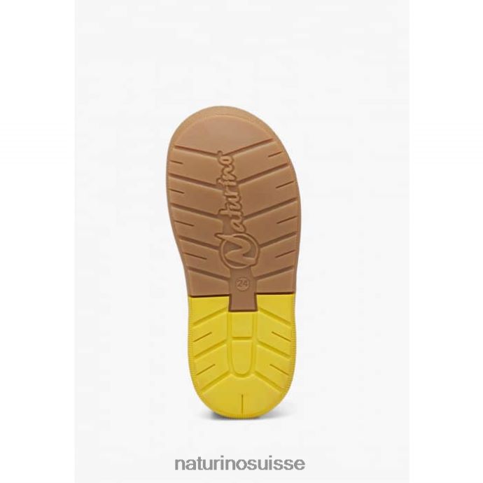 enfants gabby vl T88FLL436 Naturino chaussures premiers pas en cuir nappa bleu clair