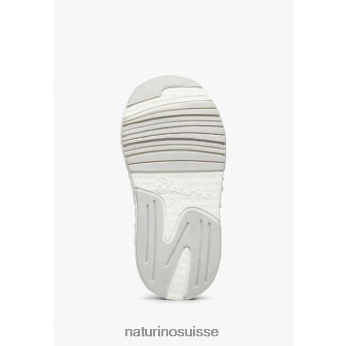 enfants jesko vl. T88FLL425 Naturino baskets en daim et tissu technique noir