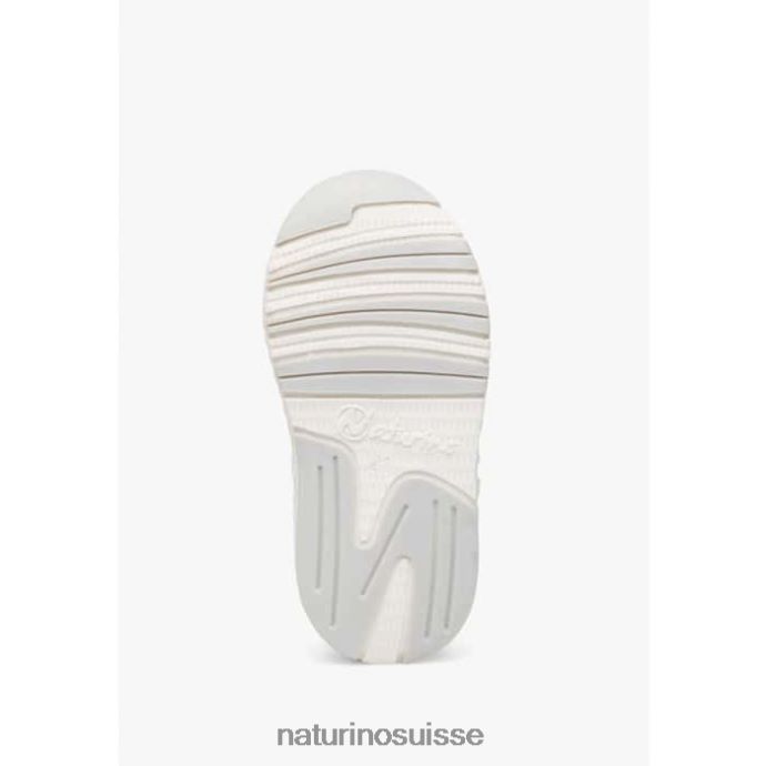enfants jesko vl. T88FLL437 Naturino baskets en tissu technique et daim rose