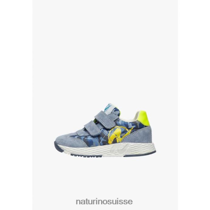 bleu-jaune clair