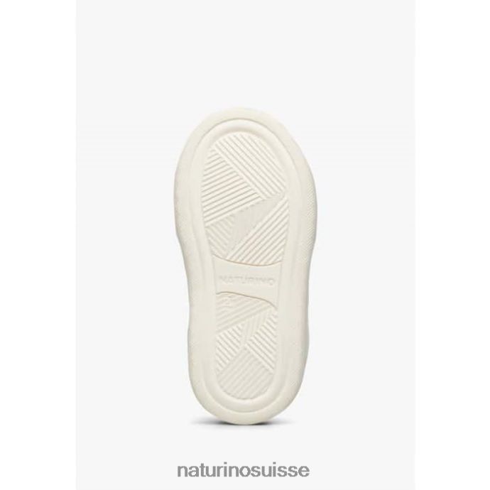 enfants kozuc vl T88FLL447 Naturino baskets en cuir et daim gris marine