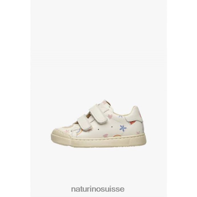 enfants vl eindhoven T88FLL498 Naturino baskets en cuir crème
