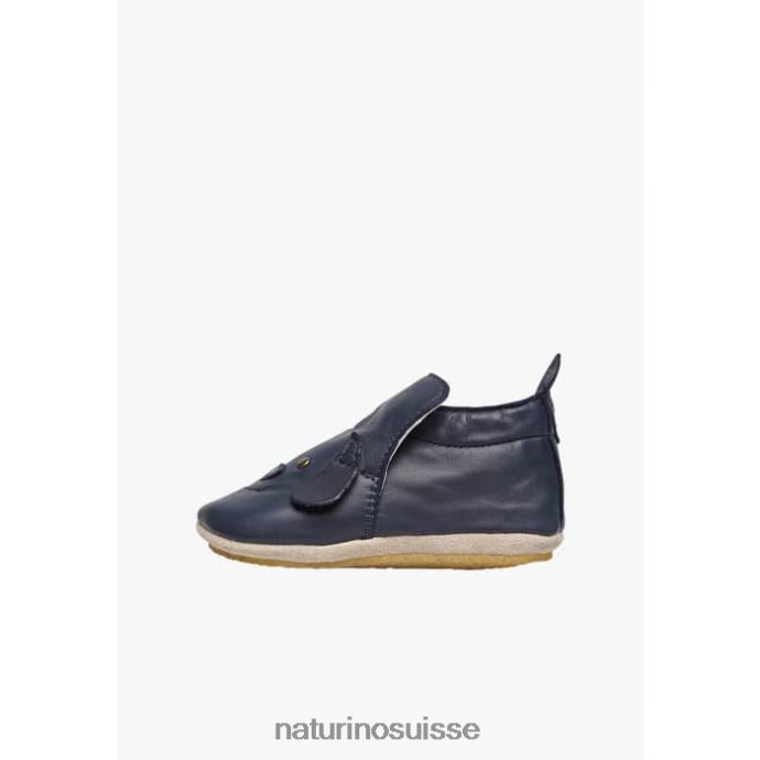bébé dlin T88FLL7 Naturino chaussures de berceau avec écusson pour chien marine