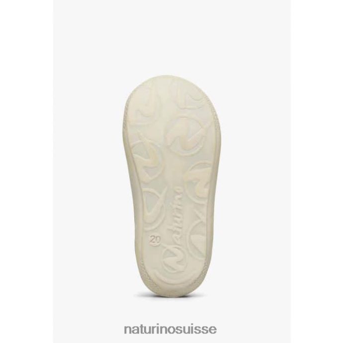 enfants cocon T88FLL107 Naturino chaussures pour tout-petits en cuir avec imprimé tigre marine