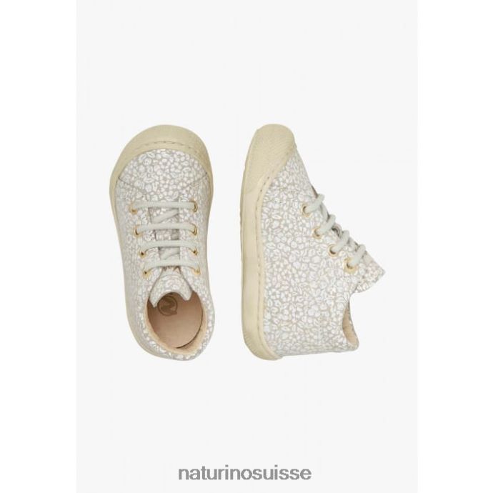 enfants cocon T88FLL109 Naturino chaussures premiers pas en suède beige