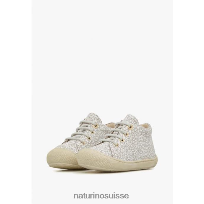 enfants cocon T88FLL109 Naturino chaussures premiers pas en suède beige