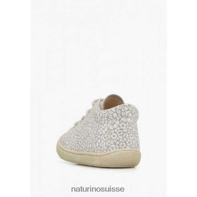 enfants cocon T88FLL109 Naturino chaussures premiers pas en suède beige