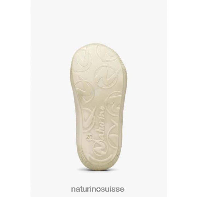 enfants cocon T88FLL109 Naturino chaussures premiers pas en suède beige