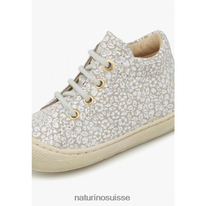 enfants cocon T88FLL109 Naturino chaussures premiers pas en suède beige