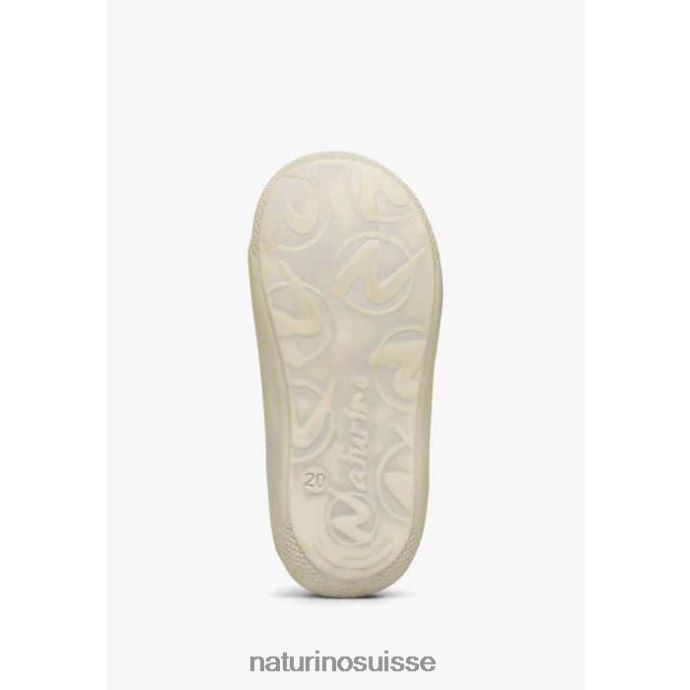 enfants cocon T88FLL171 Naturino chaussures premiers pas en cuir nappa brun
