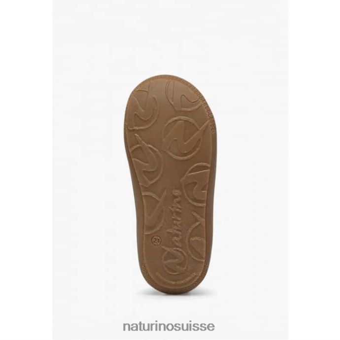 enfants cocon T88FLL183 Naturino chaussures pour tout-petits en cuir napa Bourgogne