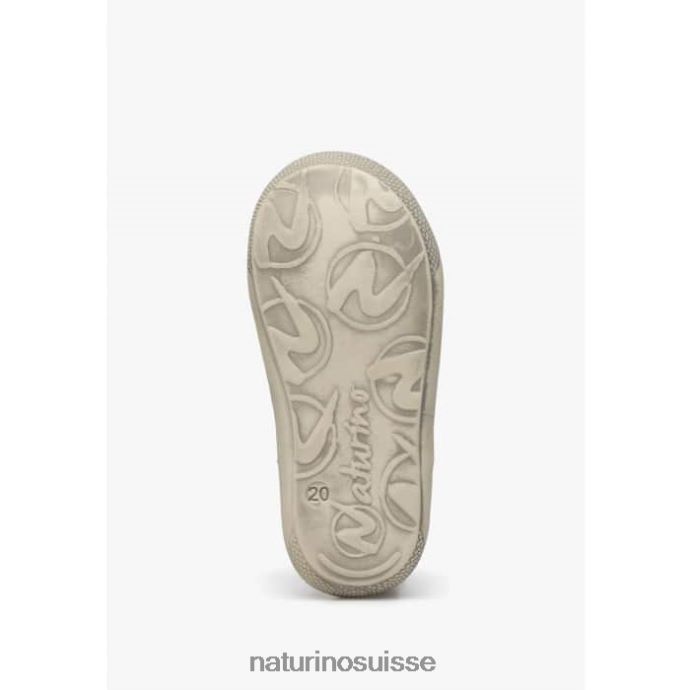 enfants cocon T88FLL58 Naturino chaussures premiers pas en suède rose