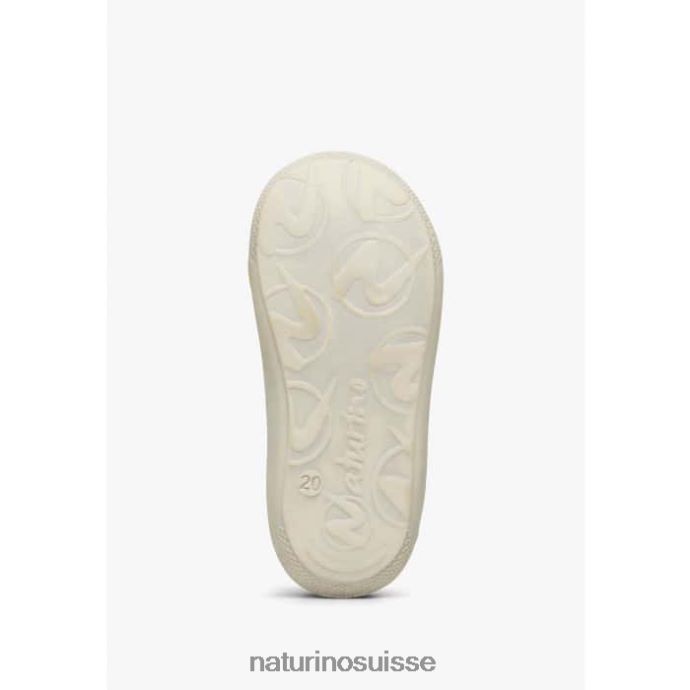 enfants cocon T88FLL99 Naturino chaussures pour tout-petits en cuir avec imprimé tigre citrouille