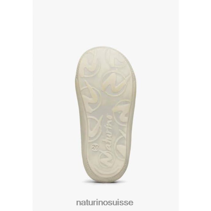 enfants cocon vl T88FLL162 Naturino chaussures pour tout-petits en cuir avec imprimé tigre marine