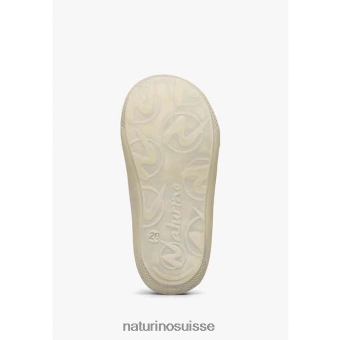 enfants cocon vl T88FLL167 Naturino chaussures premiers pas en cuir nappa corail