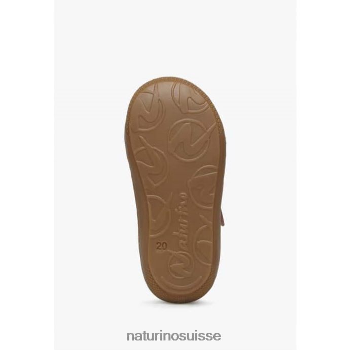 enfants cocon vl T88FLL52 Naturino chaussures premiers pas en suède imprimé fleurs vieux rose