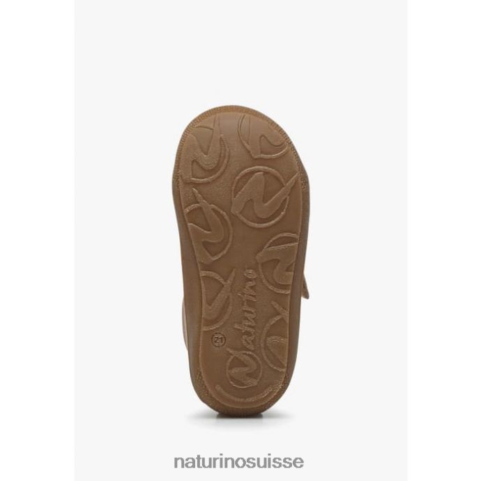 enfants cocon vl T88FLL59 Naturino chaussures premiers pas en cuir nappa rose poudré