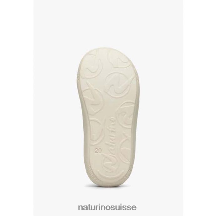 enfants cocon vl T88FLL67 Naturino chaussures premiers pas en tissu à imprimé fleuri bleu clair