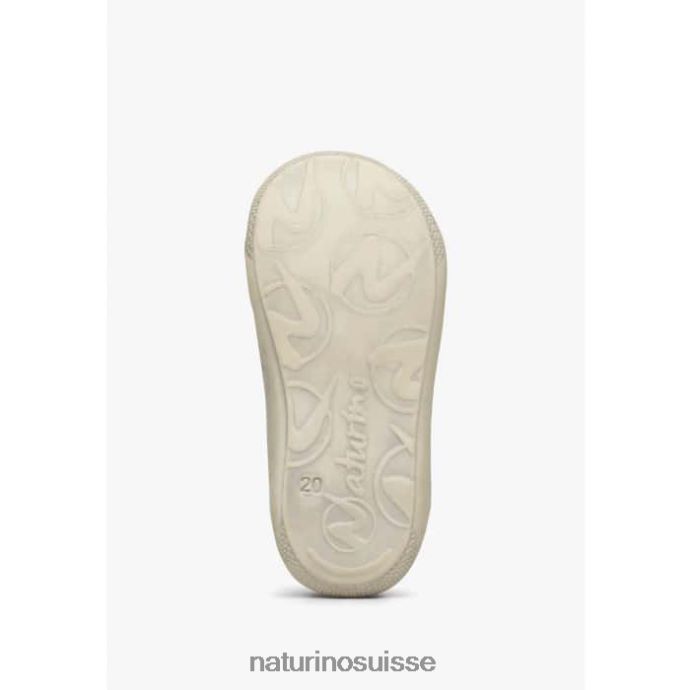 enfants cocon vl T88FLL94 Naturino chaussures premiers pas en tissu avec imprimé moto bleu