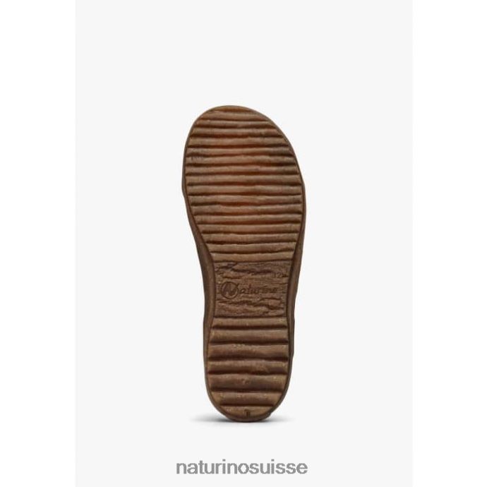enfants ciel T88FLL228 Naturino sandales en cuir nappa avec imprimé bateau bleu clair