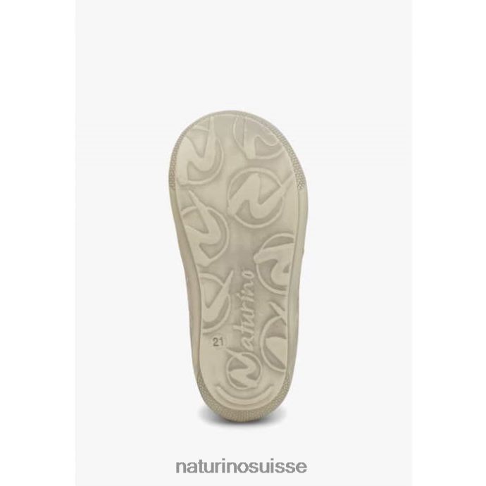 enfants cocon vl T88FLL267 Naturino chaussures premiers pas en cuir nappa rose